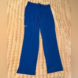 Sketchers Royal Blue Scrub Pants